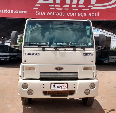Ford Cargo 1317 Poli guindaste ano 2011 - Foto 6