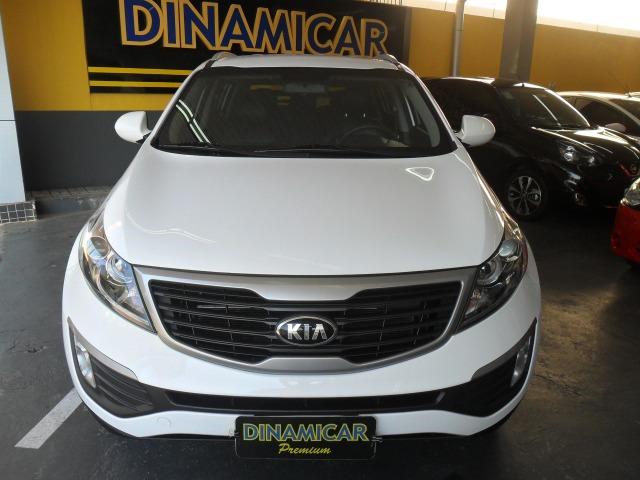 Sportage 2.0 Flex Automático Impecável - Todas as Revisões Carimbadas! - Foto 14