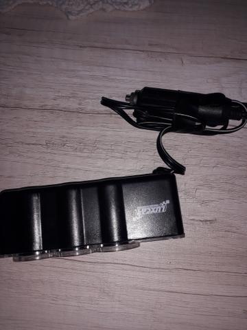 Adptador carregador automotivo - Foto 3