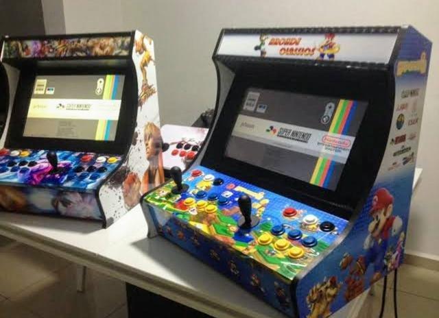 Fliperamas, bartops e controle arcade - Foto 3