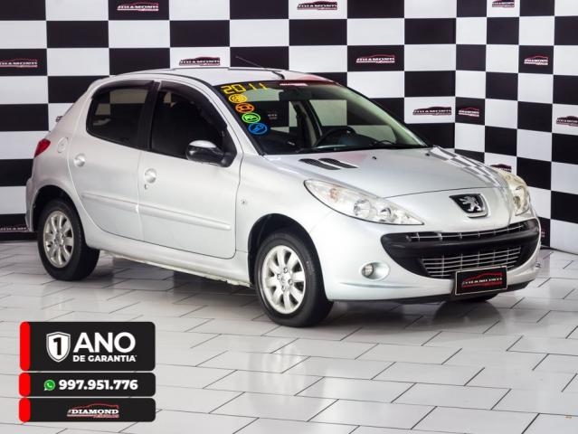 PEUGEOT 207 2010/2011 1.4 XR SPORT 8V FLEX 4P MANUAL
