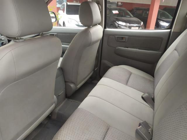 TOYOTA HILUX 2.7 CD SR 4X2 FLEX - Foto 11