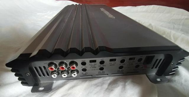 Modulo Amplificador Lightning Audio 5 Canais 750w La5100 - Foto 2