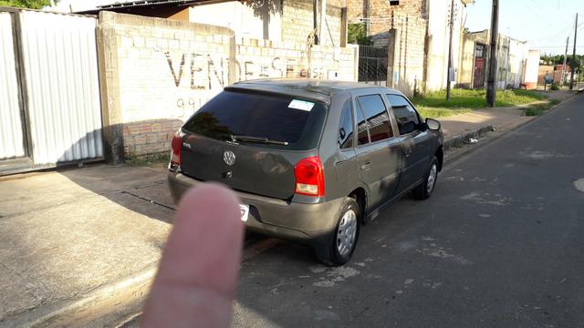 Vendo ou troco gol g4 básico - Foto 2