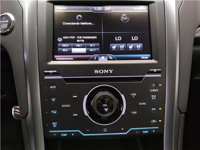 Ford Fusion 2.0 titanium fwd 16v gasolina 4p automático - Foto 15