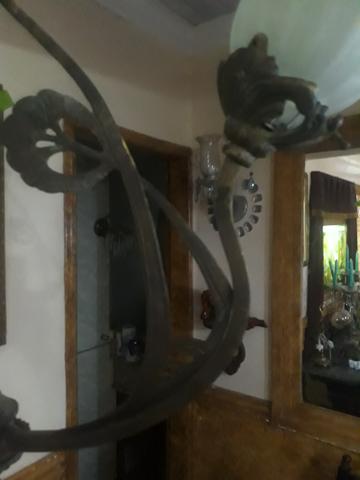 Lustre art deco 1930 original - Foto 5
