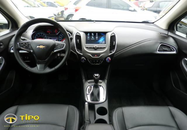 CHEVROLET CRUZE LT 1.4 16V TURBO 4P AUT 2019 - Foto 19