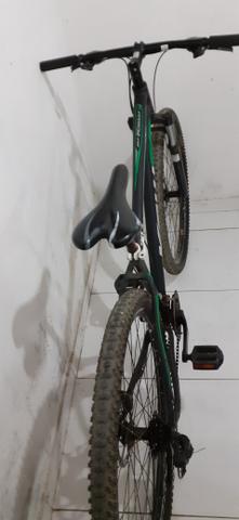 Bike KSW Alumínio Aro 29 Preto Fosco - Foto 5