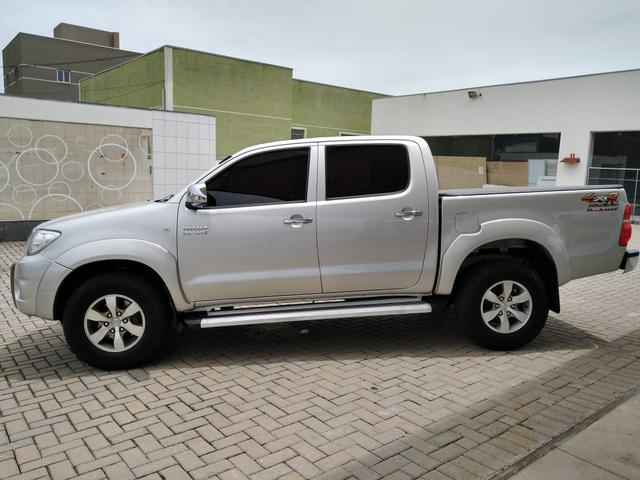 Toyota Hilux CD SR 2.7 WTi 2010 GASOLINA - Foto 9