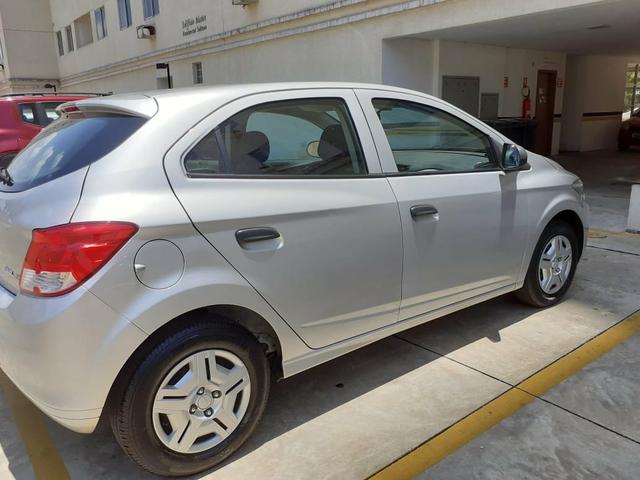 Lindissimo Ônix Joy 1.0 Flex 2017 / 18 Prata Completo - Foto 2