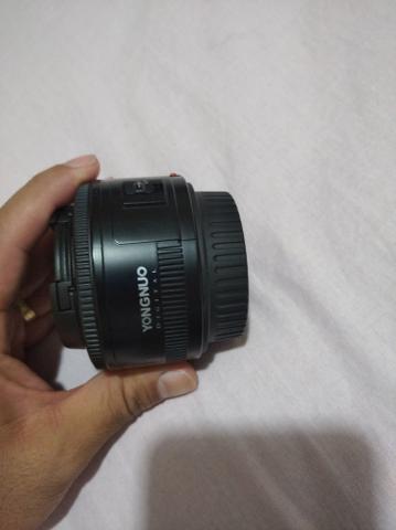Vendo lente 50mm canon - Foto 5