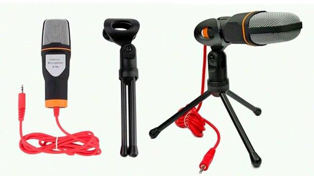 Microfone Condensador com