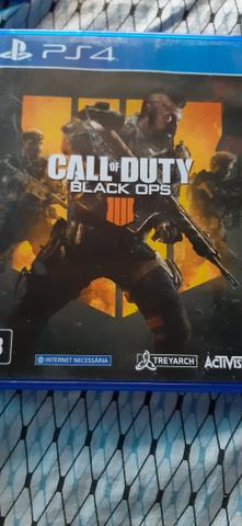 Vendo cal of duty black ops somente venda novo nunca usado