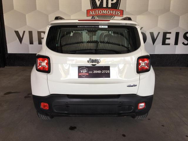 JEEP RENEGADE 2018/2018 1.8 16V FLEX LONGITUDE 4P AUTOMÁTICO - Foto 6