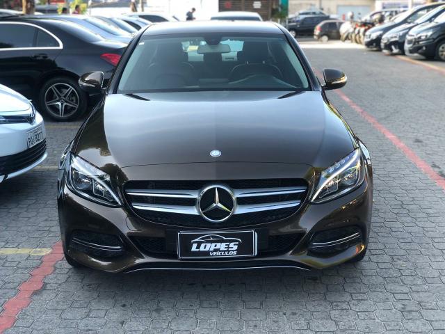 Mercedes C180 2015 Multimídia, Banco Couro, Desafio Mais Nova! - Foto 2