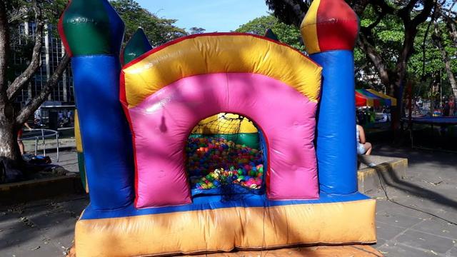 Venda rapida mult park da marika , castelinho pula pula - Foto 2