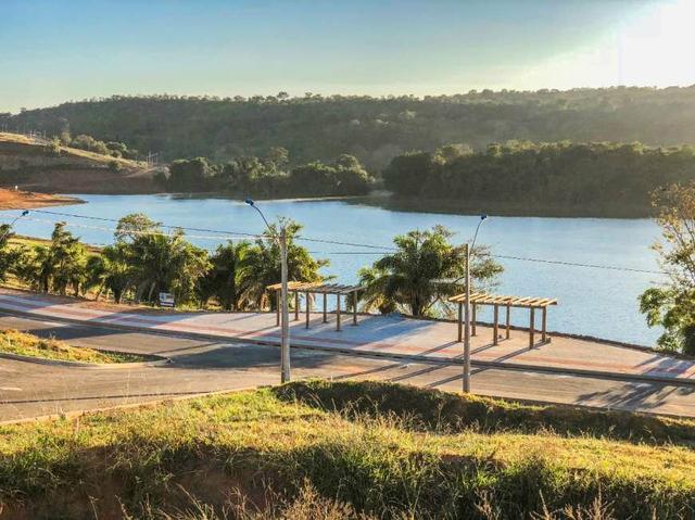 Lote as margens do lago em Caldas novas - Foto 3