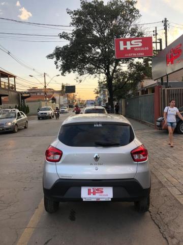 RENAULT KWID 2018/2018 1.0 12V SCE FLEX ZEN MANUAL - Foto 6