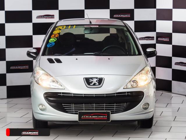 PEUGEOT 207 2010/2011 1.4 XR SPORT 8V FLEX 4P MANUAL - Foto 2