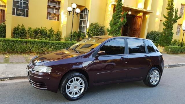 Fiat Stilo 1.8 8v Motor Chevrolet 2003 Bancos em Couro - Foto 3