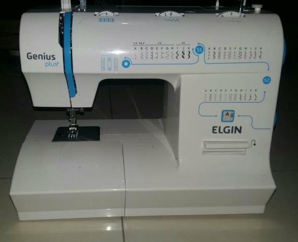 Máquina de costura R$ 600,00