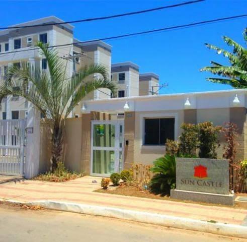 Alugo apartamento 2/4 - Condomínio Sun Castle