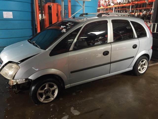 Pecas usadas Chevrolet Meriva 2006 2007 1.8 8v flex 114cv câmbio manual - Foto 4