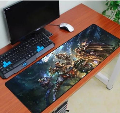 Mouse Pad Gamer Extra Grande Barato P/ Pc Notebook - Foto 4