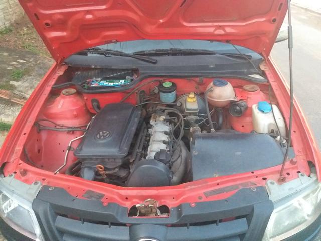 Gol G4 todo revisado pra vender hoje - Foto 2