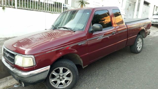 Ranger 97 americana completa gasolina/GNV