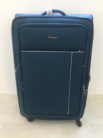 Mala para viagem seminova 4 rodas giratórias - Foto 3
