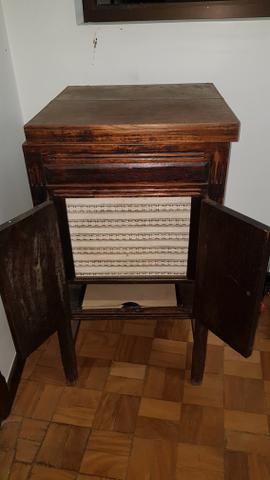 Vitrola Grafonola RCA Victor à Manivela - Foto 4
