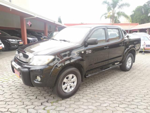 TOYOTA HILUX 2.7 CD SR 4X2 FLEX