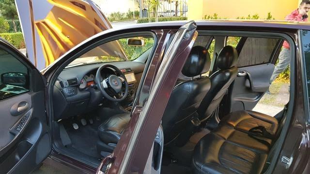 Fiat Stilo 1.8 8v Motor Chevrolet 2003 Bancos em Couro - Foto 6