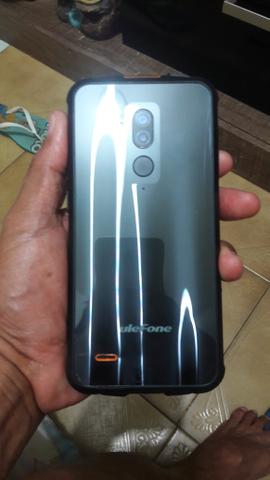 Celular ulefone 64 gigas de memória 3 de ram reconhecimento facial - Foto 2