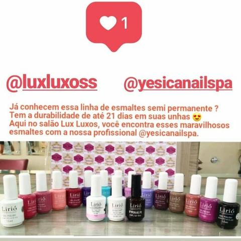 Esmaltado semi permanente até 21 dias Yesica Nails *