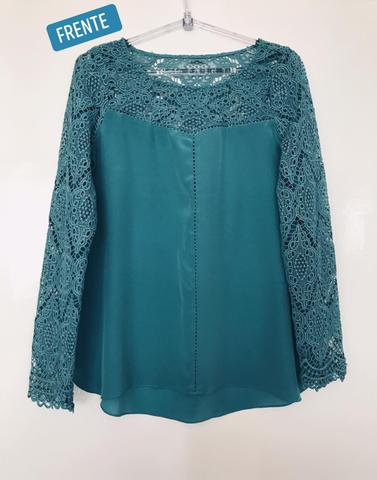 Blusa Le Lis Blanc (nova)