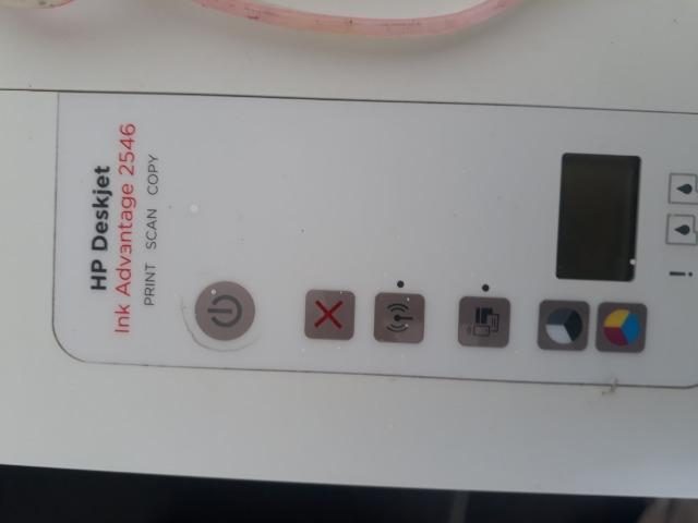 Impressora HP 2546