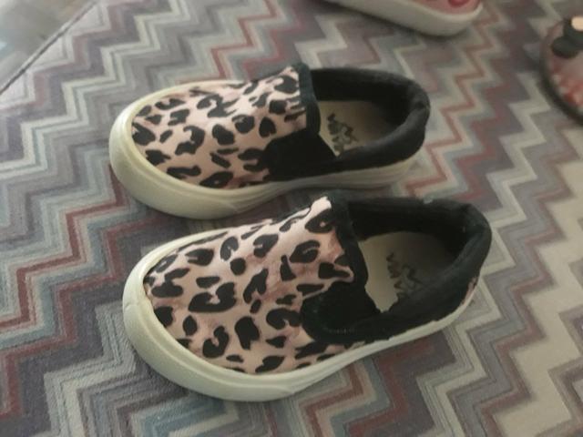 Lote sapatos número 19 menina - Foto 3