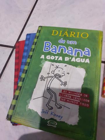 Livros diário de um banana capa dura - Foto 3