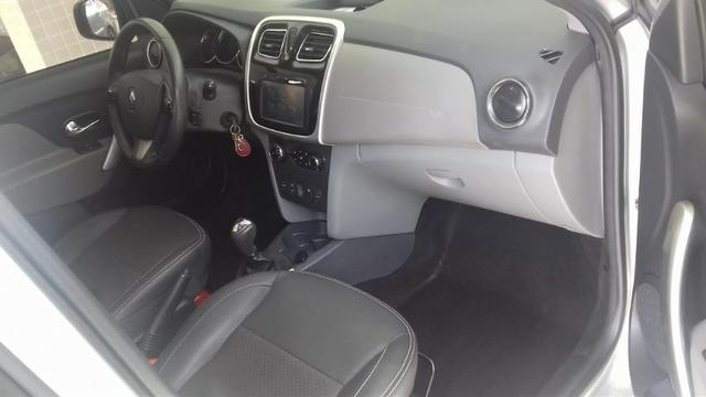 Renault Logan 1.6 Dynamique 8V Flex Automatizado 4 Portas 2015/2015 - Foto 4
