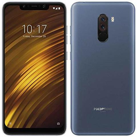 Pocophone f1 6gb de RAM e 128gb de mémoria