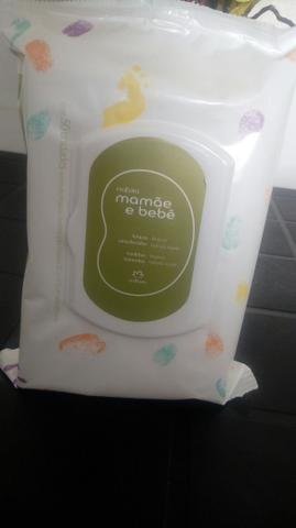 Lenços umedecidos Natura Mamãe e bebê - Foto 3