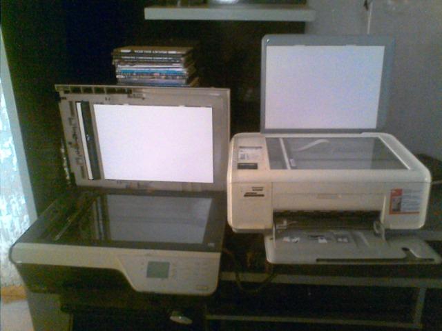 Duas impressoras multifuncional HP - Foto 2