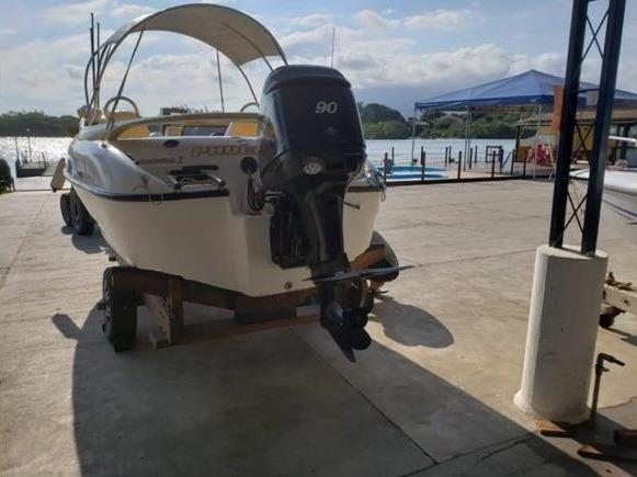 Lancha Phoenix 19,5 C Motor 4 Tempos - Foto 2