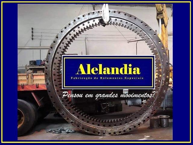Rolamentos e Coroas de giro. Recuperamos ou fabricamos NOVO - Foto 3