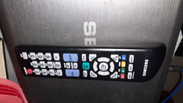 Tv 55 polegadas full HD ,monitor sansung , troco por moto - Foto 3
