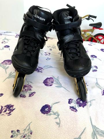 Patins quase zero preço de oportunidade - Foto 2