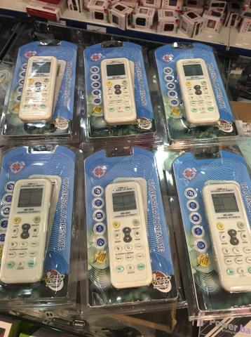 Controle universal para ar condicionado