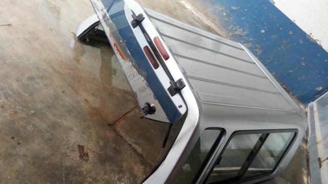 Capota de fibra l200 mitsubishi - Foto 4